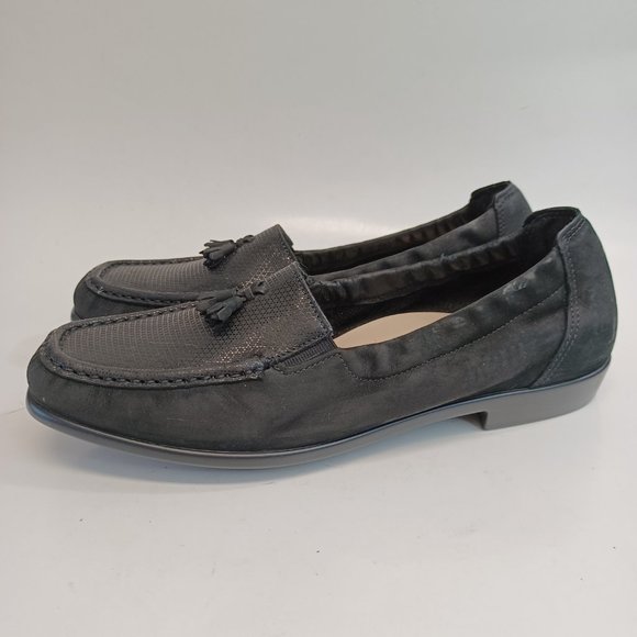 SAS Hope Tassel Loafers Suede Slip On Moccasin Size 9M - Picture 2 of 15
